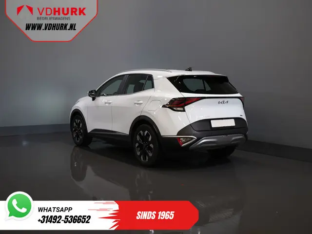 Kia Sportage 1.6 T-GDi PHEV AWD DynamicLine LED/ Virtual Cockpit/ Adapt.Cruise/ 19" LMV/ Stoelverw./...