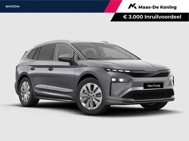 Škoda Enyaq iv Business Edition Elektromotor 210 kW / 286 PK SUV Trekhaak wegklapbaar | 3.000,- inru...