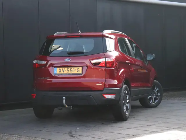 Ford EcoSport 1.0 EcoBoost Trend Ultimate | TREKHAAK | CAMERA | NAVI | CRUISE |