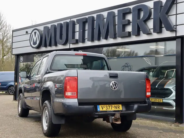 Volkswagen Amarok 3.0 TDI 4Motion Plus Cab Trendline marge-btw vrij