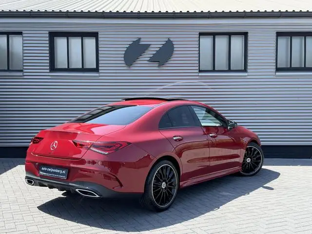 Mercedes-Benz CLA-Klasse
