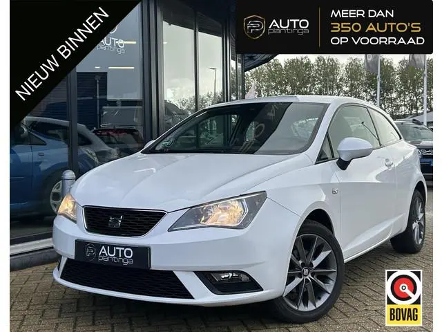 SEAT Ibiza 1.2 I-Tech | Luxe Half Leder bekleding | Cruise control | Volledige Onderhoudshistorie  |...