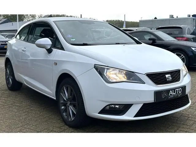 SEAT Ibiza 1.2 I-Tech | Luxe Half Leder bekleding | Cruise control | Volledige Onderhoudshistorie  |...
