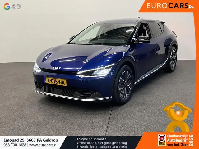 Kia EV6 Air 58 kWh Airco Navigatie Carplay Adaptive Cruise Control Full LED Parkeersensoren Camera