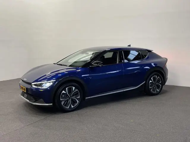 Kia EV6 Air 58 kWh Airco Navigatie Carplay Adaptive Cruise Control Full LED Parkeersensoren Camera