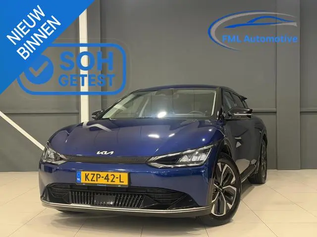 Kia EV6 Plus 77.4 kWh | Yacht Blue | SOH 99,5% |