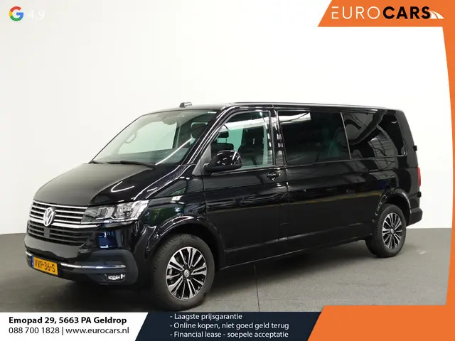 Volkswagen Transporter 2.0 TDI L2H1 28 Highline Dubbele Cabine Automaat Airco Cruise Adaptief Parkee...
