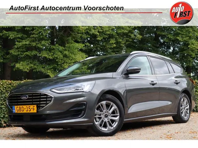 Ford Focus Wagon 1.0 EcoBoost Hybrid Titanium | Navi | Carplay |
