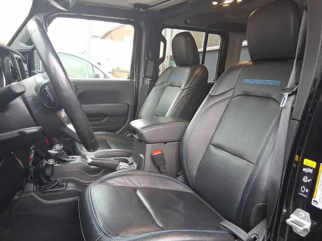 Jeep Wrangler Unlimited 4xe 380 Rubicon |772,- P/M|CAMERA V+A|STUUR+STOELVERW.| 4020 | SUV/TERREINWA...