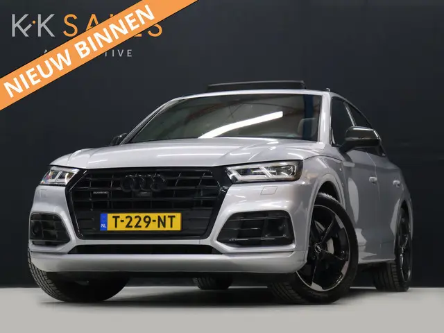 Audi Q5 55 TFSI e quattro Competition S Line [DIGITAL DASH, LUCHTVERING, SCHUIFDAK, 360° CAMERA, BAN...