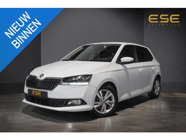 Skoda Fabia 1.0 TSI Ambition | Automaat | Camera | Carplay | Stoelverwarming | Climate