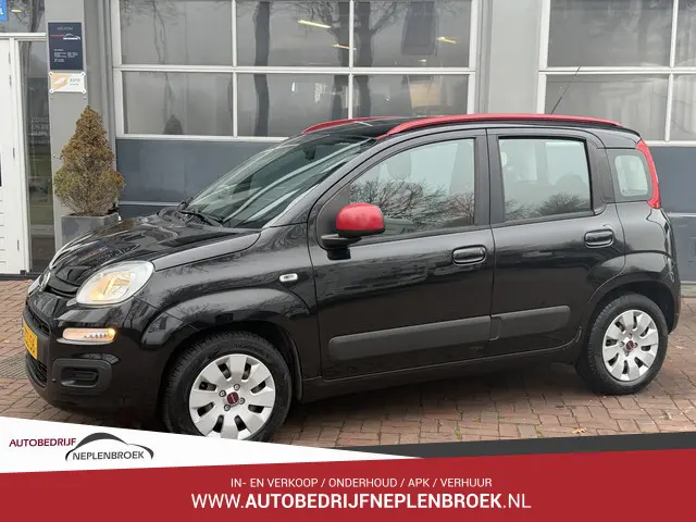 Fiat Panda 1.2 Edizione Cool Airco Nwe-distrie-riem 2015 Lage km Hoge Zit Goed onderhouden !!