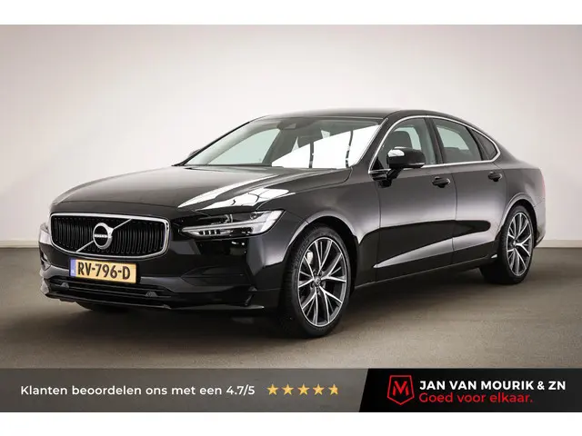 Volvo S90 2.0 T4 Momentum+ | BUSINESS PACK CONNECT | LEDER | APPLE | TREKHAAK | 19"
