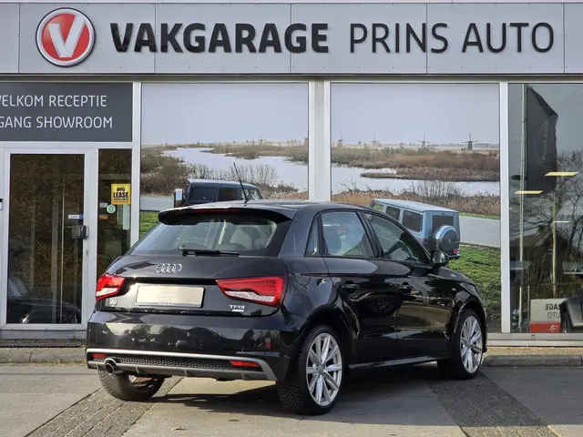 Audi A1 Sportback 1.0 TFSI Sport Pro Line S |STOELVERW.|PARKEERSENSOREN|NAVI|CRUISE| 4016