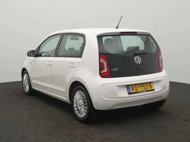 Volkswagen Up! 1.0 High Up! BlueMotion - RIJKLAARPRIJS - All Seasonbanden - Cruise Control - Navigat...