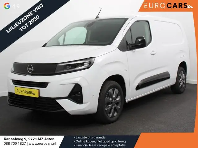 Opel Combo 1.5 130PK L2 Automaat Carplay Navigatie Trekhaak Camera Cruise Control Parkeersensoren Ai...