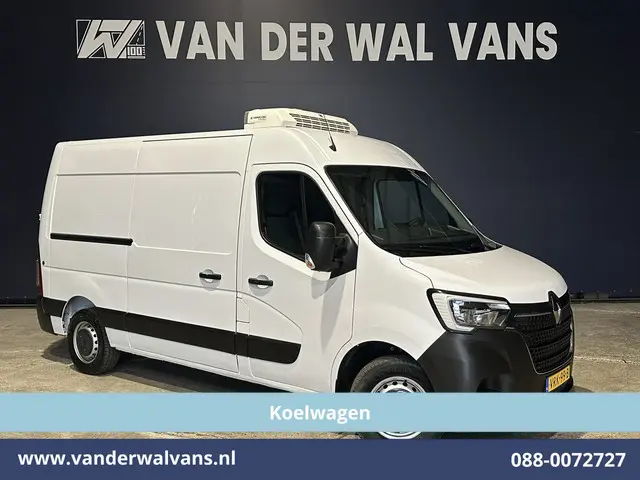 Renault Master 2.3 dCi 136pk L2H2 Koelwagen Thermoking V-300 MAX Vriezen -20°C tot verwarmen + 20°C...