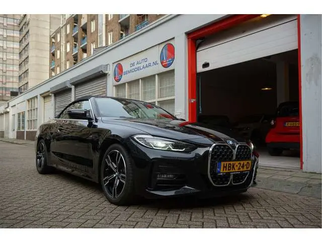 BMW 4-serie Cabrio 420i High Executive 3x M-SPORT (Exterieur/ Interieur/ Onderstel) | BMW Garantie 1...