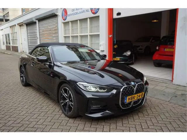BMW 4-serie Cabrio 420i High Executive 3x M-SPORT (Exterieur/ Interieur/ Onderstel) | BMW Garantie 1...