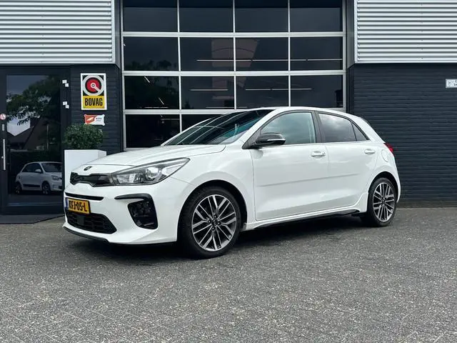 Kia Rio 1.0 GT-Line, Carplay, Camera, Cruise, Navi, Lane, Detectie, DAB, Stuur/ Stoelvwrm