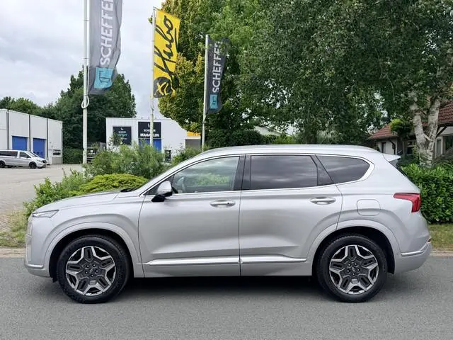 Hyundai Santa Fe 1.6 T-GDI PHEV 265PK PremiumPlus•Pano•Leder•HeadUp