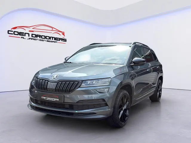 Skoda Karoq 1.5 TSI ACT Sportline Business /Apple Carplay/Panodak/Virtual Dash./Adaptive Cruise/Stoe...