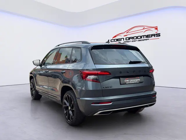 Skoda Karoq 1.5 TSI ACT Sportline Business /Apple Carplay/Panodak/Virtual Dash./Adaptive Cruise/Stoe...