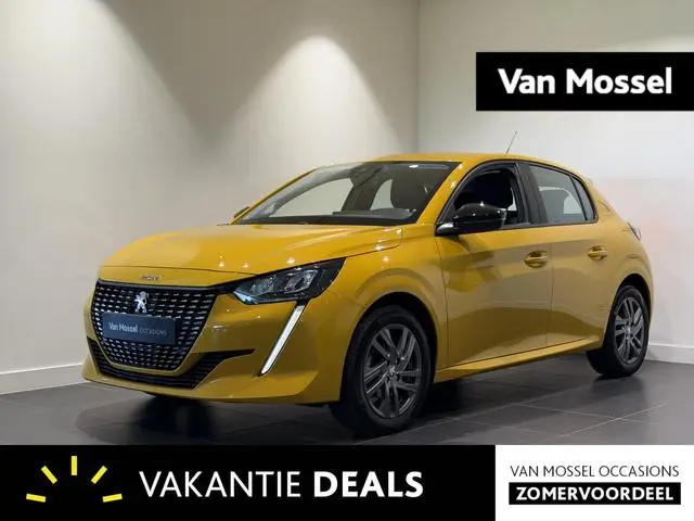 Peugeot 208 Active Pack - LM VELGEN - ZUINIG - CARPLAY/ANDROID AUTO!