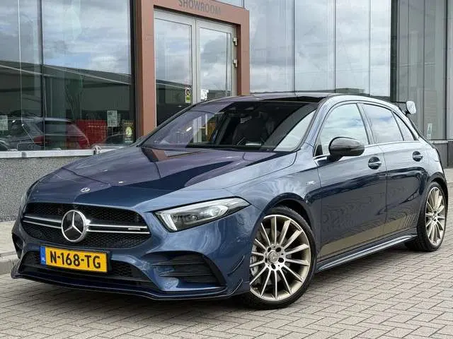 Mercedes-Benz A-klasse AMG 35 4MATIC Edition 1 Premium Plus | Burmester | Pano | 360 Camera