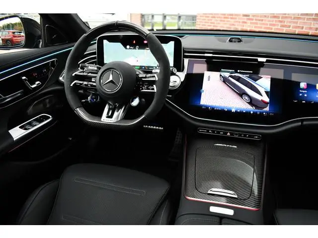 Mercedes-Benz E-klasse AMG 53 4M+ Night Dyn+ Premium+ Massage Alc-hemel Hyper Trekh NW-144K
