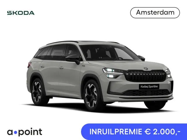 Skoda Kodiaq 1.5 TSI PHEV Sportline Limited 204 pk 6 versn. DSG | Comfort Pakket | Dynamic Chassis C...