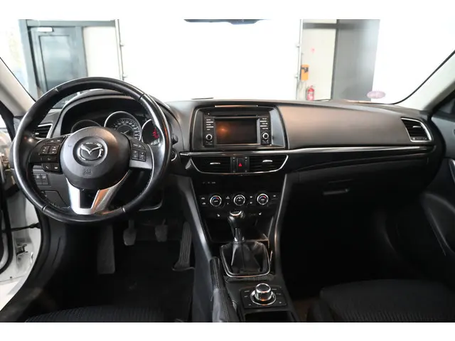 Mazda 6 Sportbreak 2.0 HP TS+ Clima Cruise Control Stoelverwarming Trekhaak Rijklaarprijs Inruil Mogelijk!