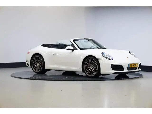 Porsche 911 Cabrio 3.0 Carrera S | Sport chrono | Sport uitlaat | Led | Leder |