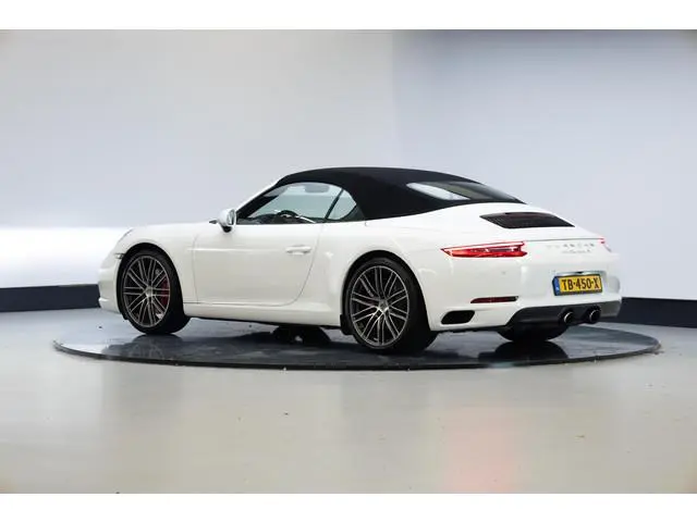 Porsche 911 Cabrio 3.0 Carrera S | Sport chrono | Sport uitlaat | Led | Leder |