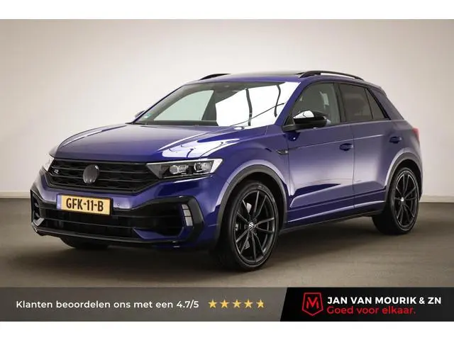 Volkswagen T-Roc 2.0 TSI 4Motion R | PANORAMADAK | BEATS | AKRAPOVIC UITLAAT | CAMERA | TREKHAAK