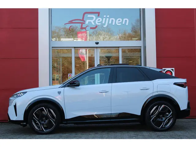 Peugeot e-3008 GT 325PK LAUNCH EDITION DUAL MOTOR 73KWH | PANORAMISCH SCHUIF / KANTELDAK | PREMIUM H...