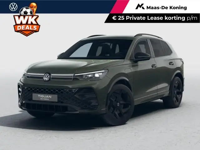 Volkswagen Tiguan R-Line 1.5 eHybrid 204 PK 6 versn. DSG · Voorstoelen verwarmbaar · Sfeerverlichtin...