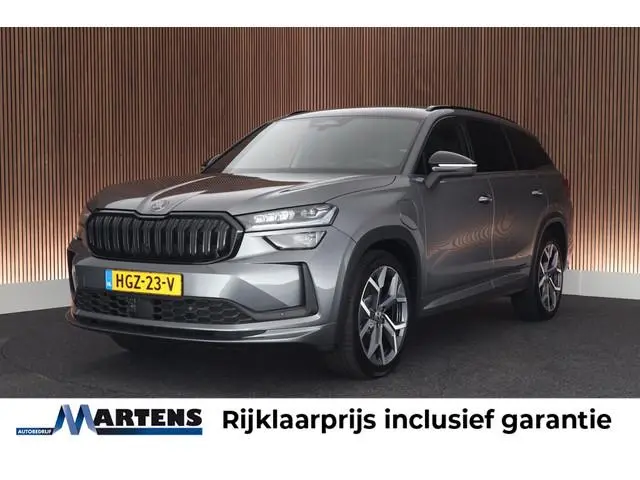 Skoda Kodiaq 1.5 TSI 204pk PHEV Sportline Business Matrix LED Keyless Navigatie Camera Memory