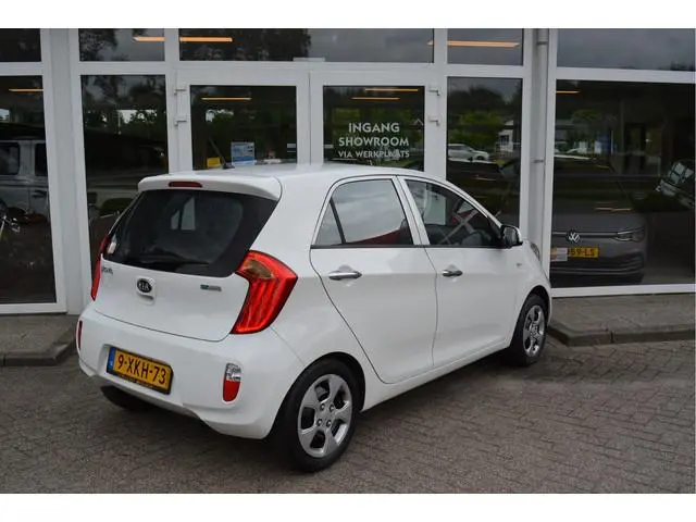 Kia Picanto 1.2 86PK CVVT BusinessLine Plus | Orig. NL | NAP | BT | AUX/USB | 4-Cilinder |