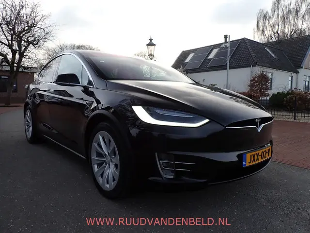 Tesla Model X 100D 7P 91%SOH / TREKHAAK / CCS / PREMIUM SPORTLEER