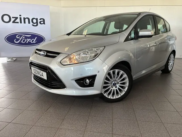 Ford C-Max 125 pk Titanium Hoogzitter- trekhaak-veel opties!! nieuwe distributieriem!!