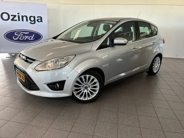 Ford C-Max 125 pk Titanium Hoogzitter- trekhaak-veel opties!! nieuwe distributieriem!!