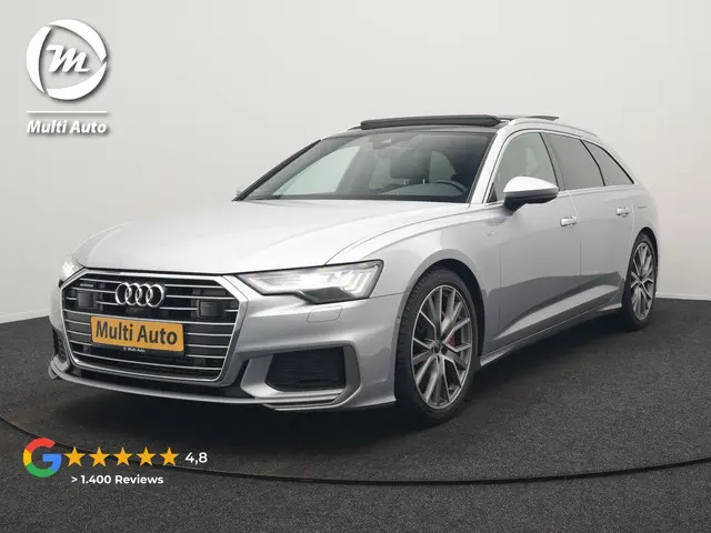 Audi A6 Avant 55 TFSI e quattro S Competition PHEV 367pk Dealer O.H. | 2x S-Line | Trekhaak Af Fabri...