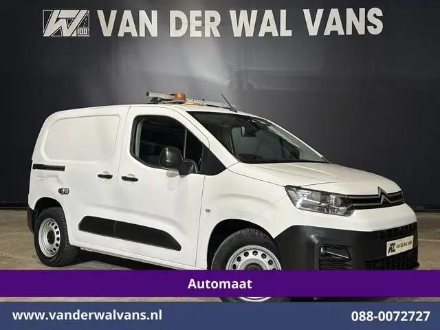 Citroën Berlingo 1.2 PureTech 130pk Automaat Benzine L1H1 Inrichting Euro6 Airco | 3-Zits | Navigati...