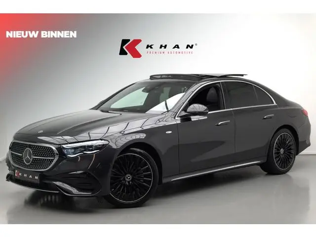 Mercedes-Benz E-klasse E300e 4MATIC Exclusive Line |Pano|Hyperscreen|Burmester|