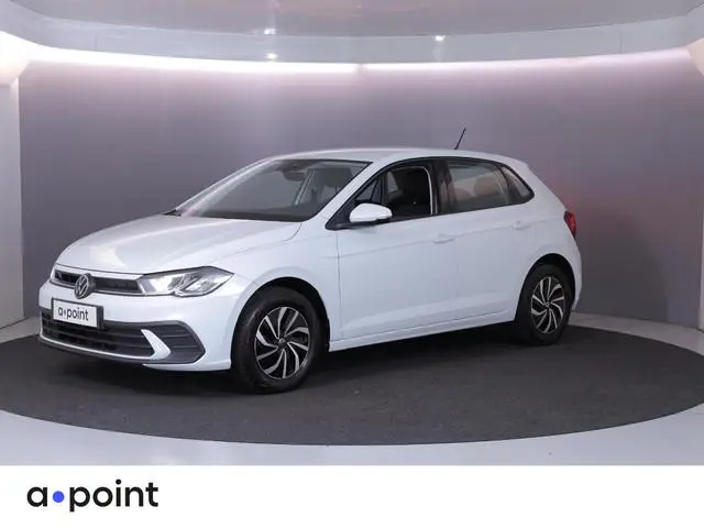 Volkswagen Polo 1.0 TSI Life 95 pk | Verlengde garantie | Navigatie via App | Parkeersensoren | Adap...