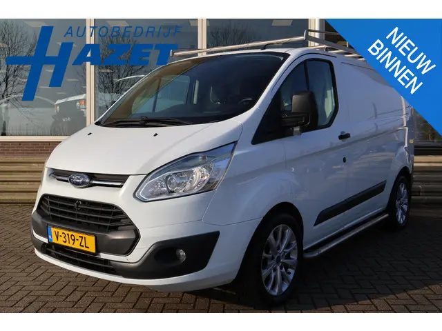 Ford Transit Custom 270 2.2 TDCI 125 PK AMBIENTE + IMPERIAAL | CRUISE | TREKHAAK | AIRCO | LMV