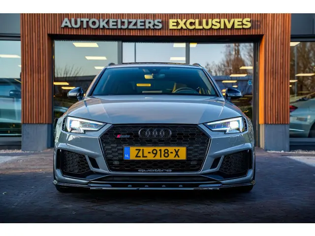 Audi A4 Avant 2.9 TFSI RS 4 quattro Panoramadak B&O Keramisch Leer Cruise Camera CarPlay