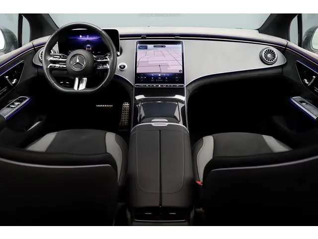Mercedes-Benz EQE 300 AMG Line 90 kWh | Luchtvering | Distronic | Panoramadak | Memory | Warmtepomp...