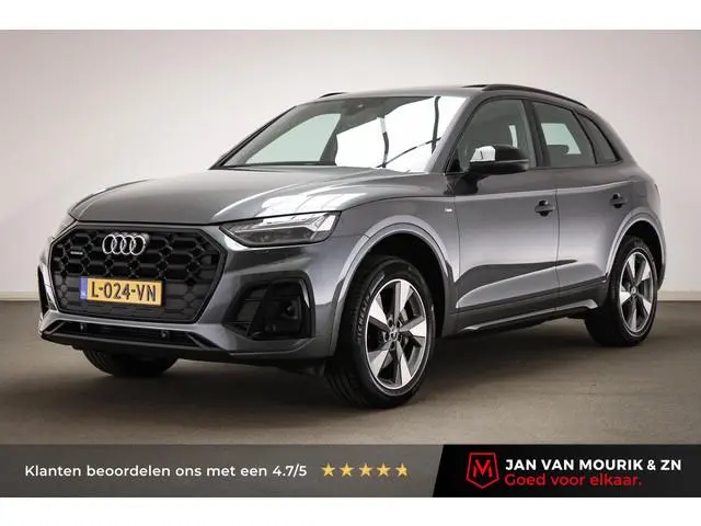 Audi Q5 50 TFSI e S-Line edition | PANORAMADAK | B&O DAB | HALF LEDER